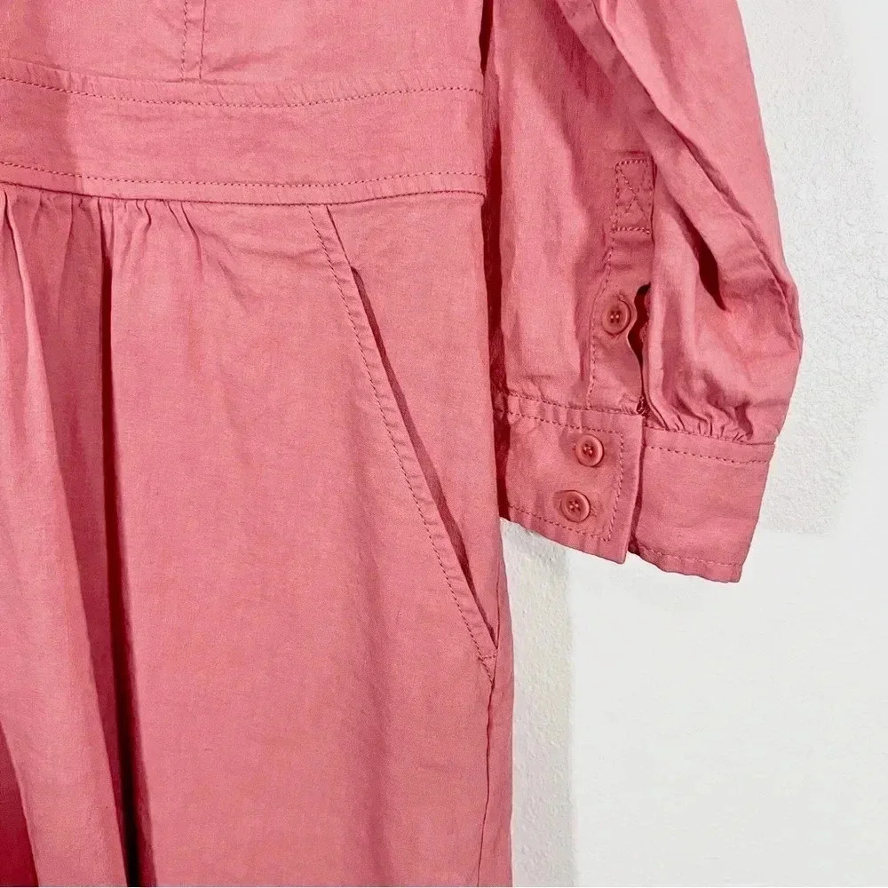 NWT Eileen Fisher Organic Linen Dress - Picture 7 of 9